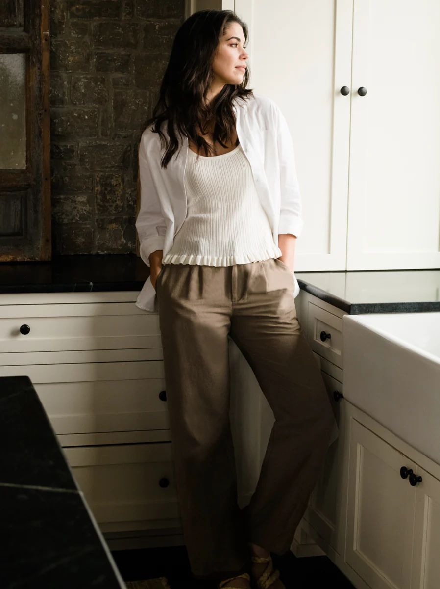 Claire Linen Pant | ABLE Clothing