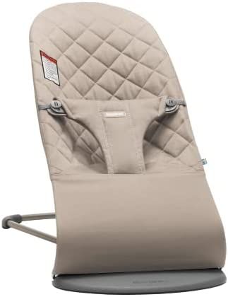 BabyBjörn Bouncer Bliss, Sand Gray, Cotton (006017US) | Amazon (US)