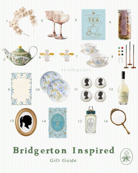 Bridgerton Inspired Gift Guide 

#LTKGiftGuide