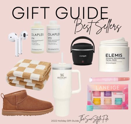 Gift guide for her. Best sellers. Stanley cup. Olaplex. Ugg mini boots. #LTKGiftGuide

#LTKSeasonal #LTKHoliday