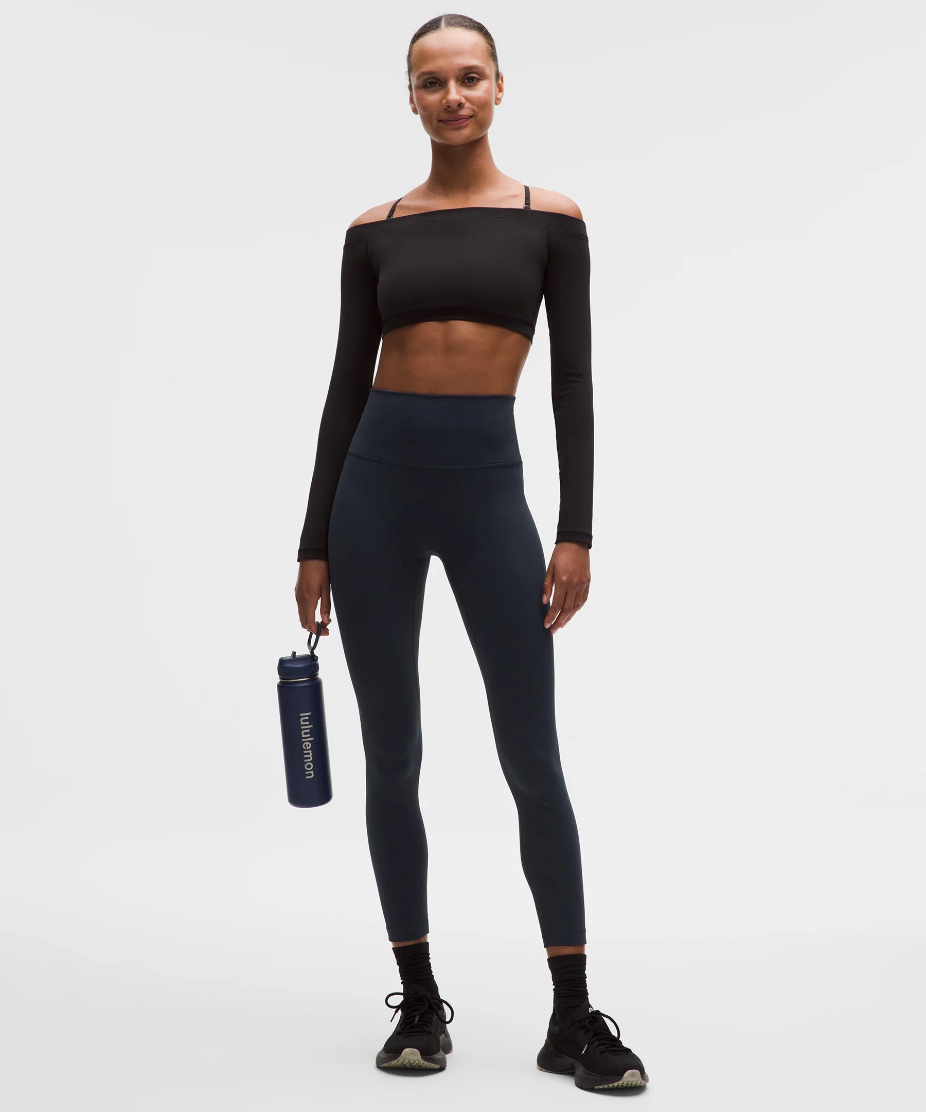 Wunder Train No Line High-Rise Tight 25" | Lululemon (US)