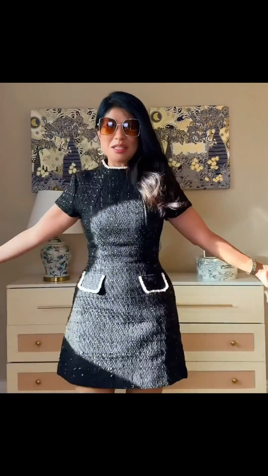 Tweed Dress tailored to Perpection 

#LTKSaleAlert #LTKBeauty #LTKWorkwear