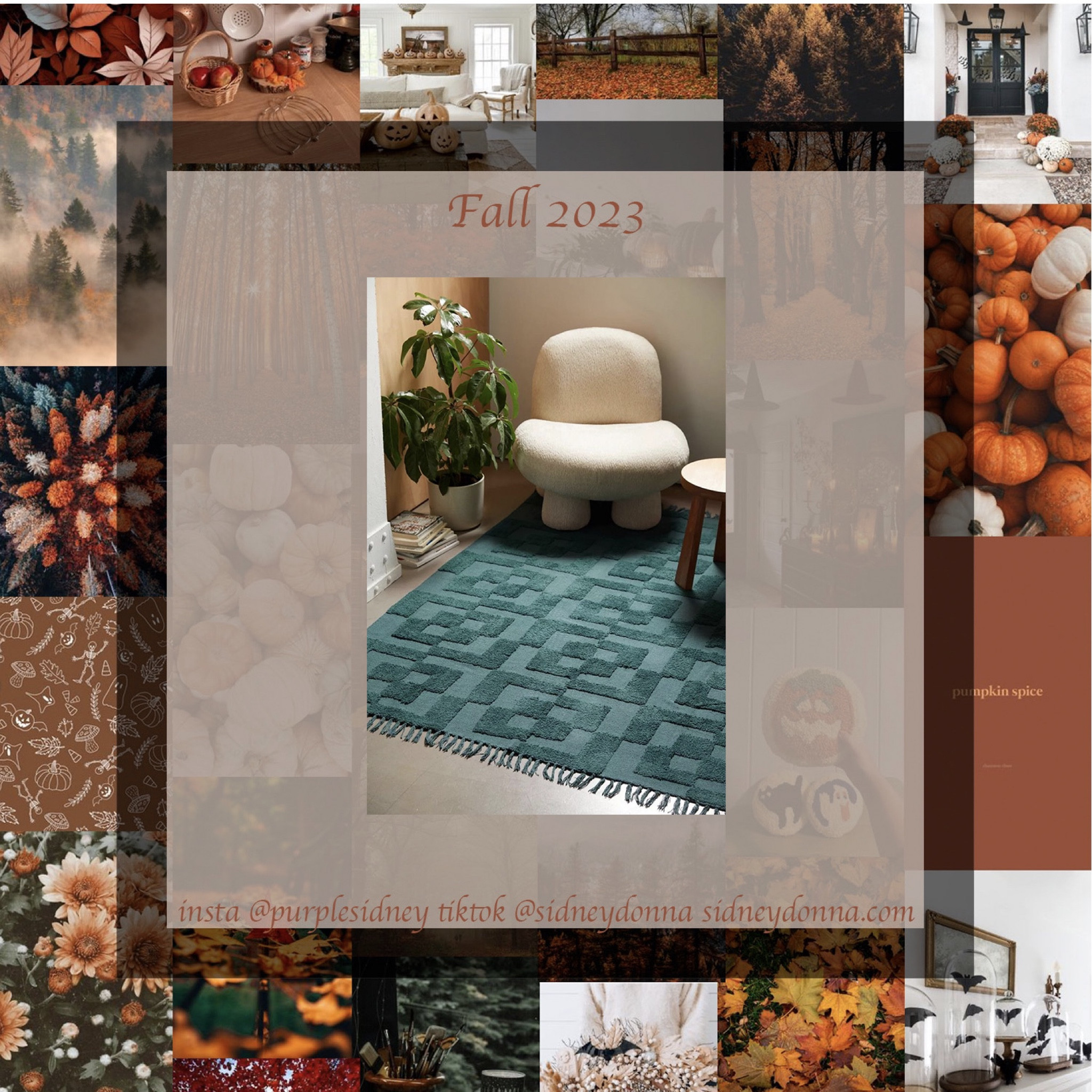 2023 Fall Fashion and Home Decor 

Urban Outfitters 

Instagram @purplesidney
TikTok @sidneydonna
Sidneydonna.com

#LTKGiftGuide #LTKhome #LTKSeasonal