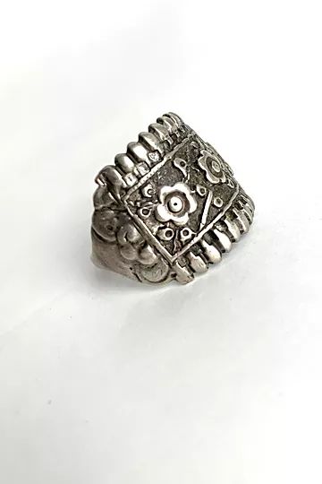 Vintage Sterling Garden Ring Selected by Anna Corinna | Free People (Global - UK&FR Excluded)