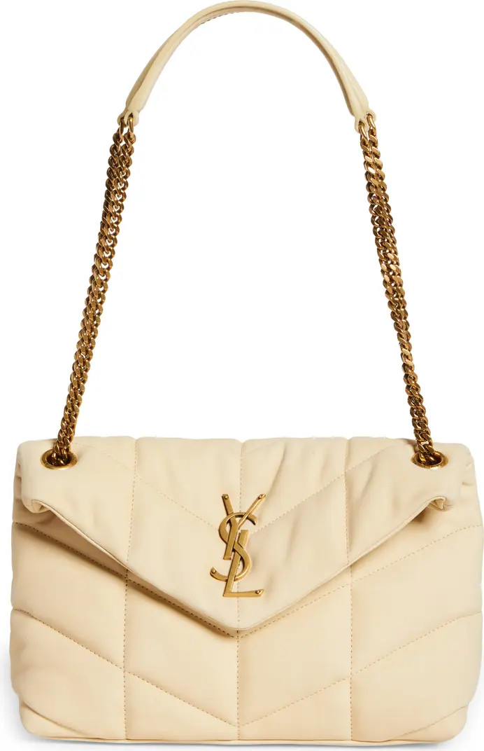 Small Lou Leather Puffer Bag | Nordstrom