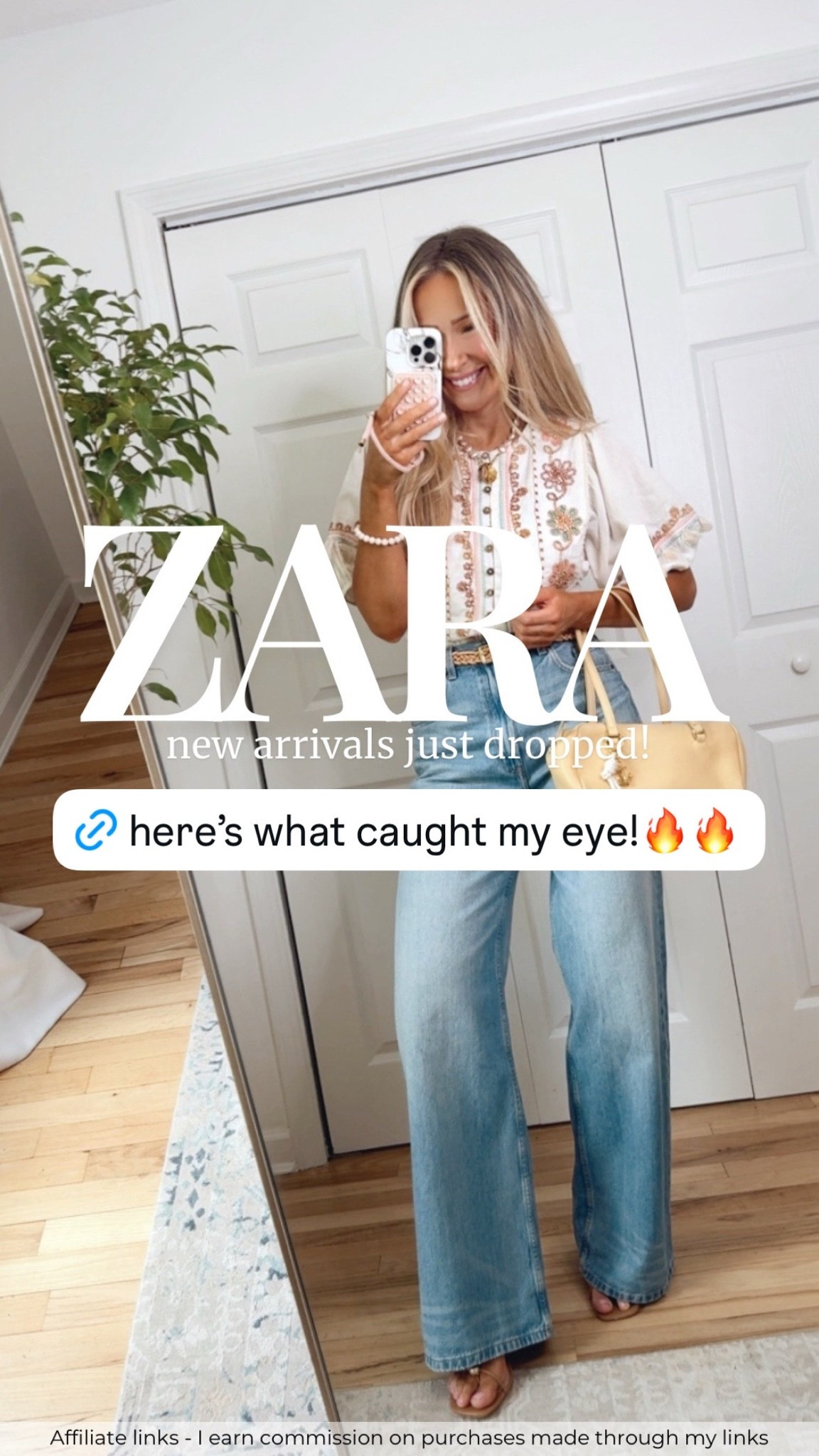 Affiliate links - I earn commission on purchases made through my links | Zara summer fashion