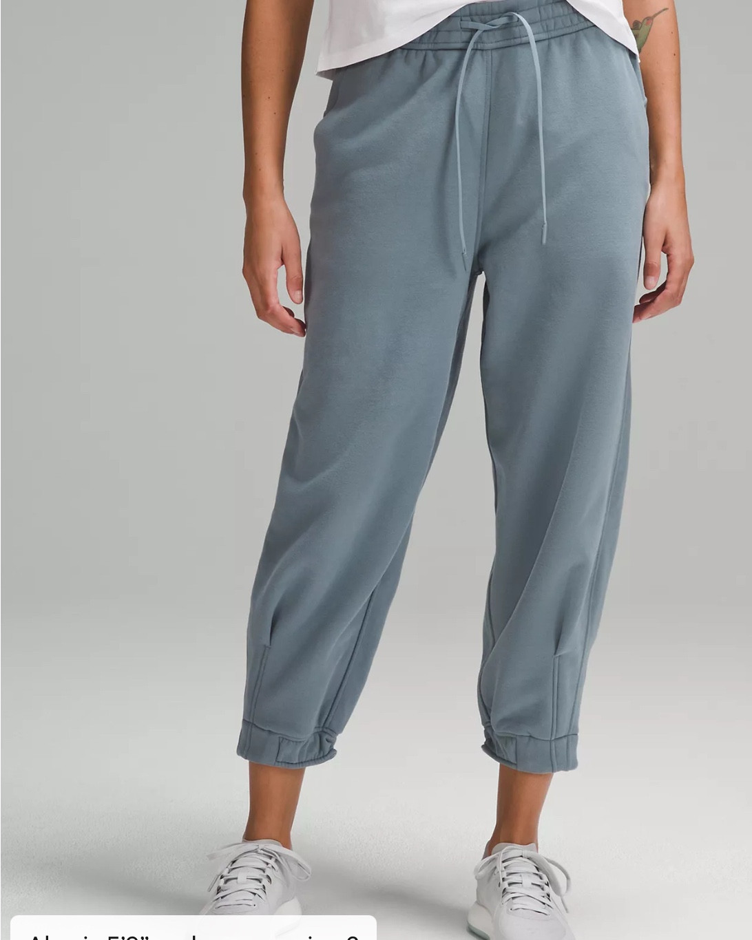 Loungeful High-Rise Oversized Cropped Jogger

#LTKActive #LTKStyleTip