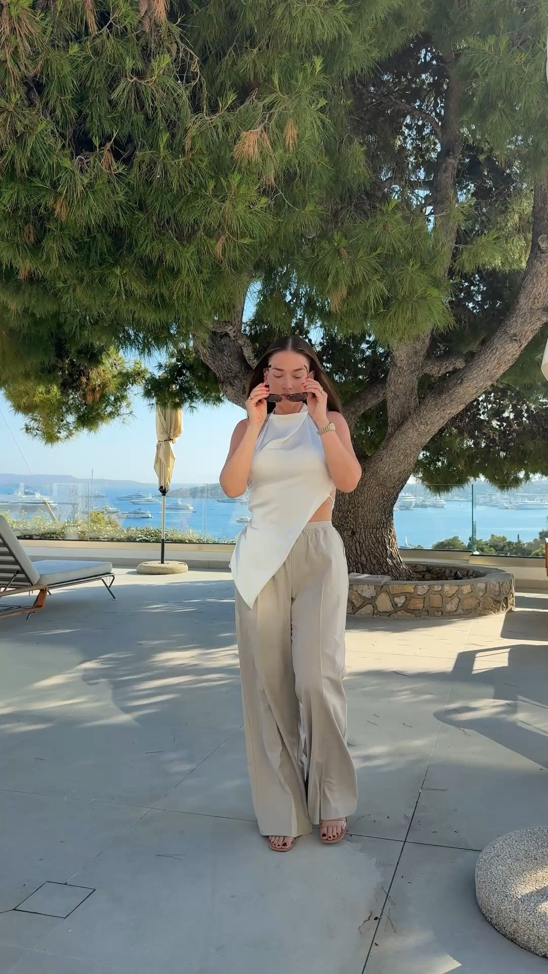 These trousers are back In stock! They have a matching shirt too or you can mix and match like I did for holiday

#LTKuk #LTKsummer #LTKluxury