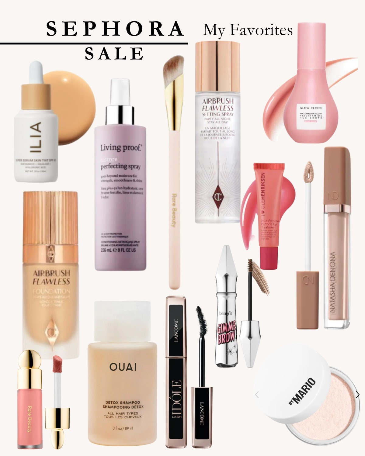 Some of my go to items on sale during the Sephora sale! 

#LTKFindsUnder50 #LTKBeauty #LTKSaleAlert