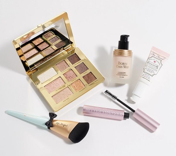 Too Faced Full Face 5-Piece Collection | QVC