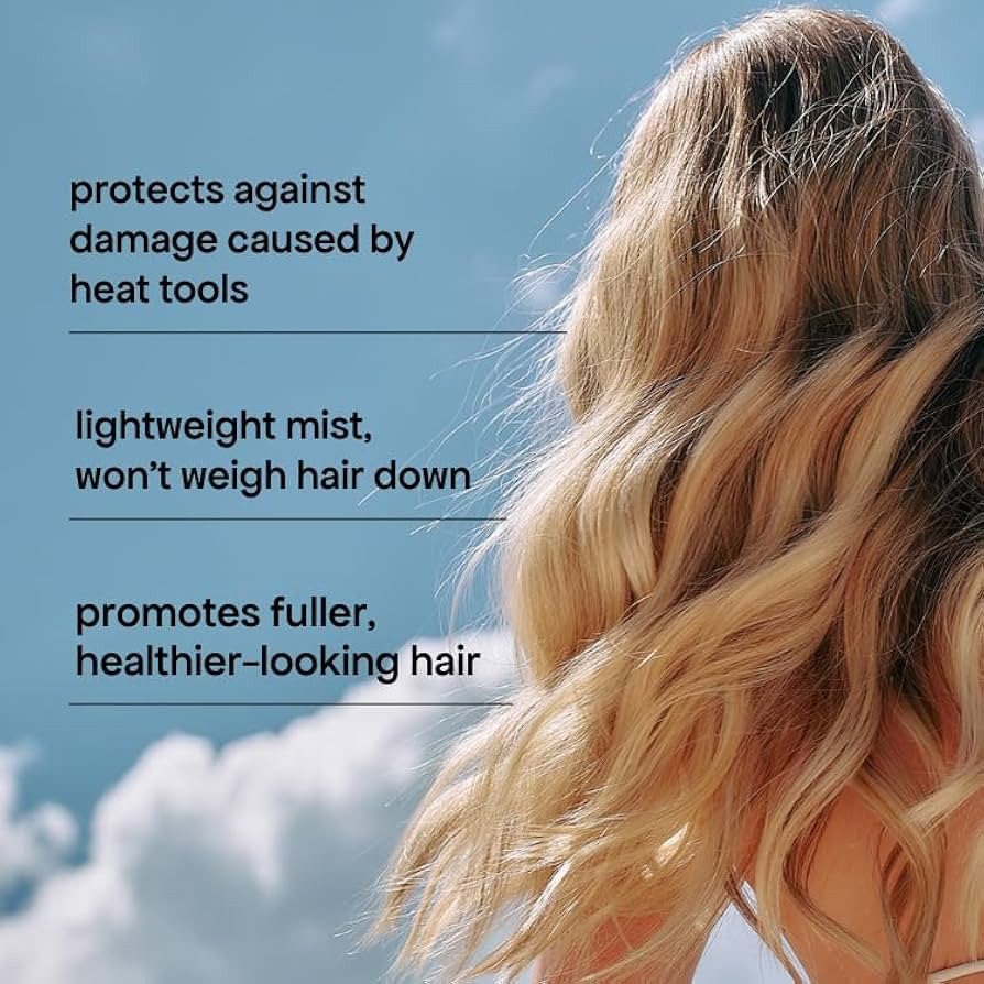 BONDIBOOST Heat Protectant Spray [4.23 fl oz], Heat Protection Spray for Hair Styling + Lightweig... | Amazon (US)