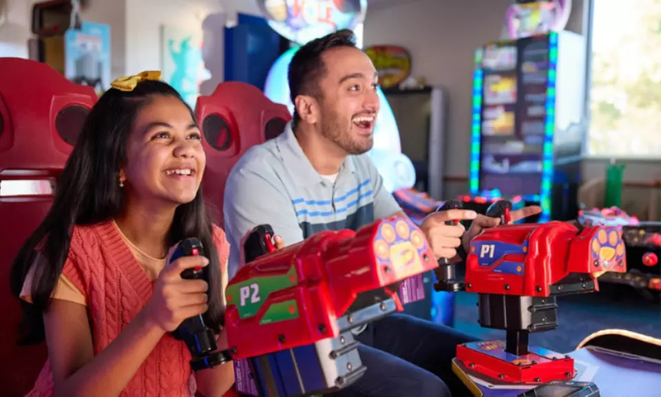 60-Minutes of All You Can Play Games or Family Play & Pizza Package at Chuck E. Cheese | Groupon North America