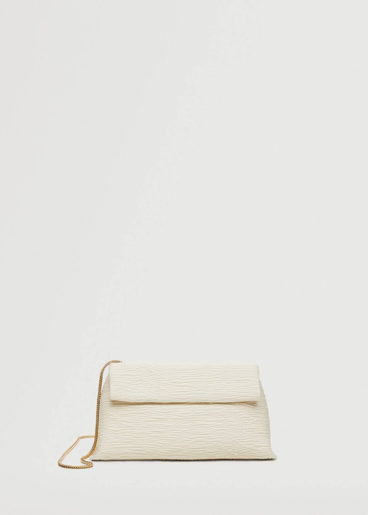 Textured shoulder bag | MANGO (UK)