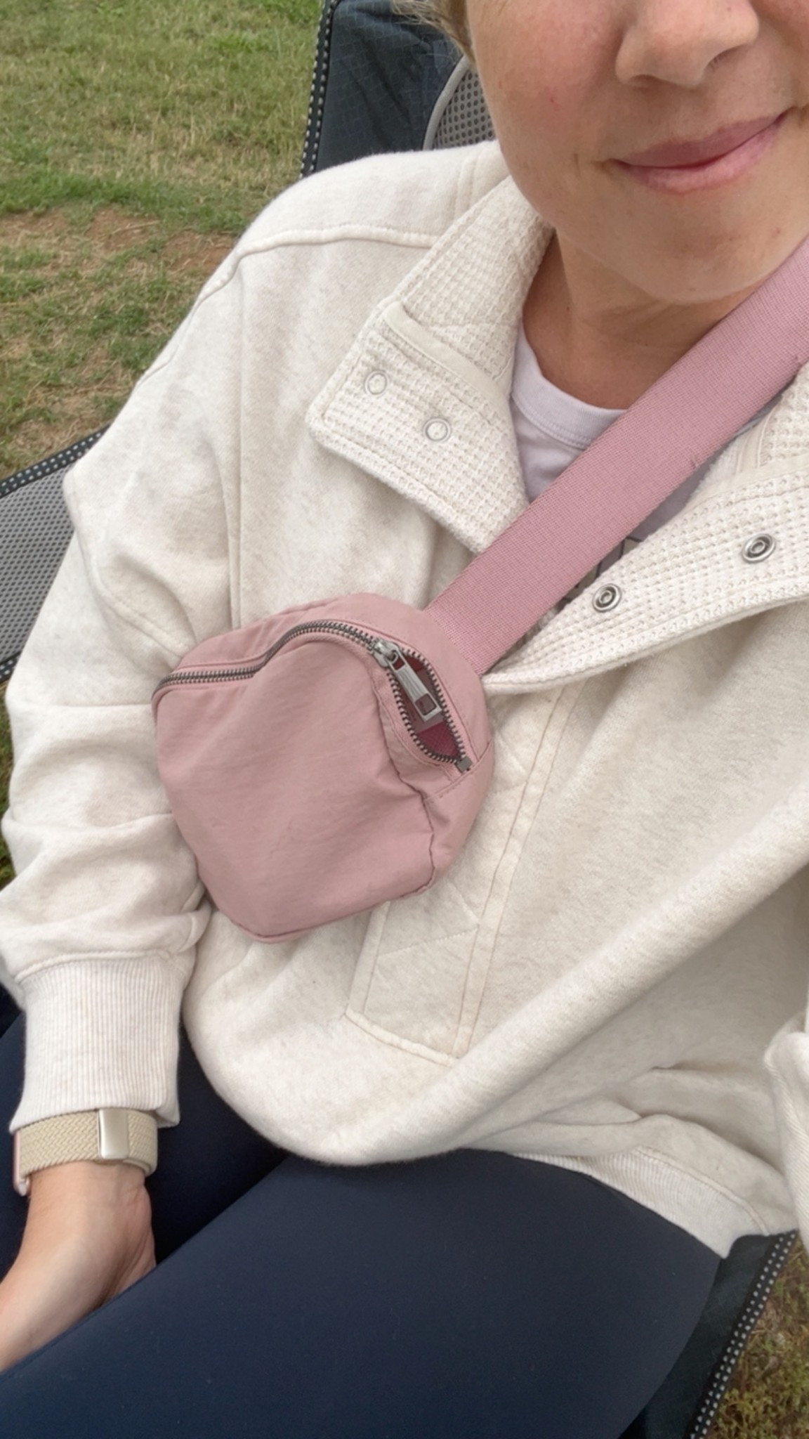 My favorite fall find last year from Aerie! I have 2 colors and am so excited they have it again this year. It is the MOST comfy oversized but not boxy pullover sweatshirt. I love wearing it with leggings and sneakers.

#LTKMidsize #LTKSeasonal #LTKStyleTip