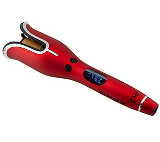 CHI Spin N Curl 1"" Ceramic Rotating Curler | QVC