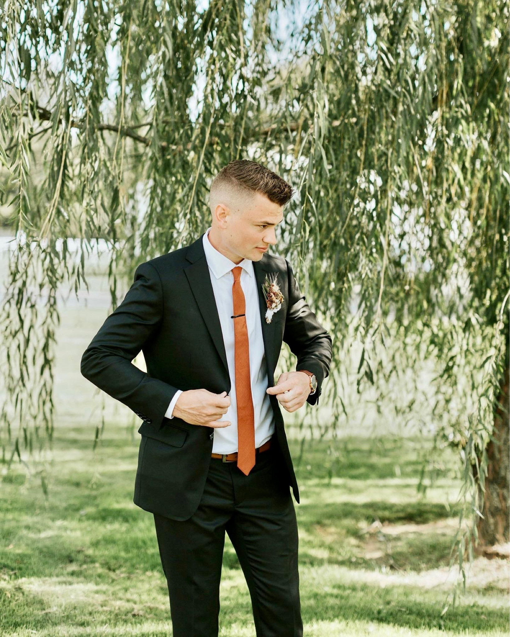 Can’t forget the groom’s outfit.🖤😮‍💨
also, custom fit suits are the way.to.go.

#LTKFind #LTKwedding #LTKfit
