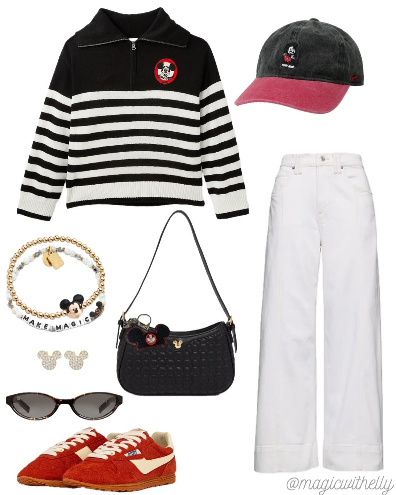 When the outfit is the main character 🐭✨ 
•
•
•
#disney #disneypic #disneystyle #disneyaddict #disneyoutfit #disneyig #disneyparks #disneyworld #disneyworldap #disneyoutfitoftheday #outfit #outfitinspiration 
@disneystyle @disneystore @disneyparks