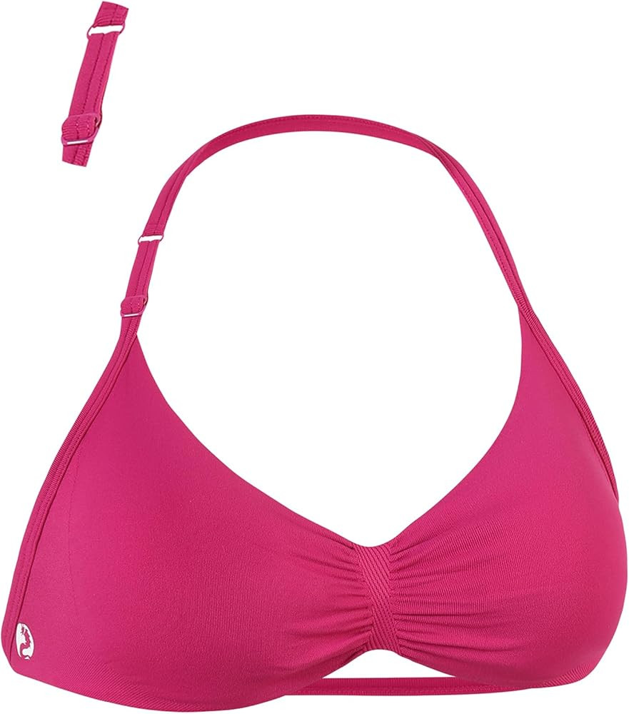 AUROLA Influence Adjustable Strappy Sports Bras for Women,Low Support Seamless Backless Padded St... | Amazon (US)