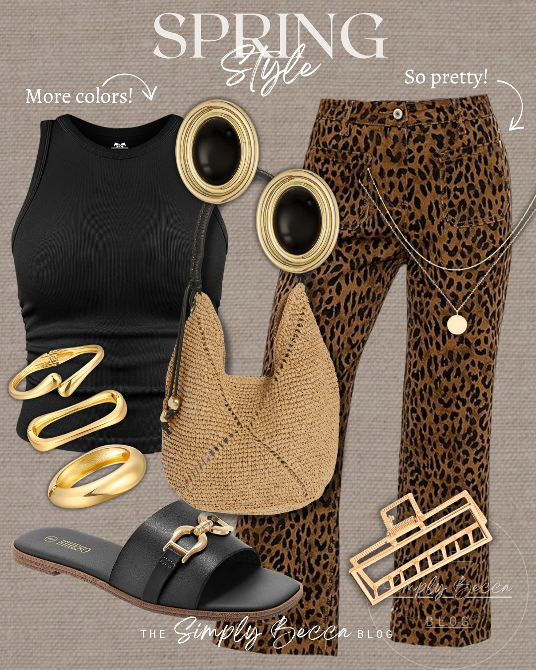 Cutie leopard jeans are back! Spring Fits That Feel Put Together

@amazon @nordstrom 

 #madewell #ltkwomens #springstyle #springoutfits2026 #leopard #LTKxMadewell #LTKootd #LTKSeasonal