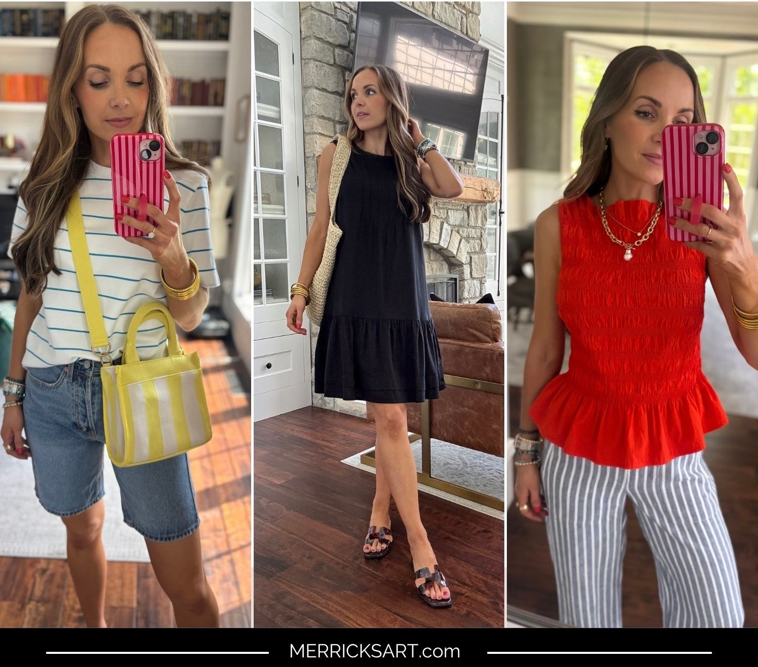 @walmartstyle 
A few of my recent favorites I’ve picked up lately! Excited to style these through the summer! #Walmartpartner #Walmartstyle