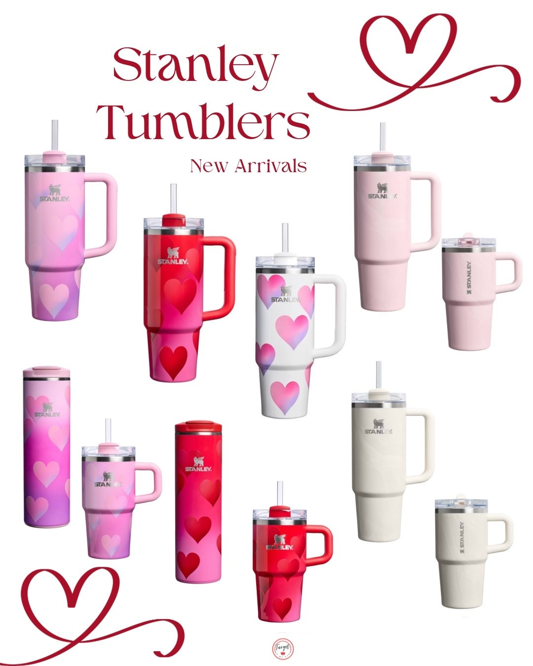 Stanley x Target Valentine’s Day Inspired Graphic Tumblers #stanleyxtarget #staneltumblers #stanleyvalentine #valentinesday

#LTKHoliday #LTKGiftGuide #LTKSeasonal