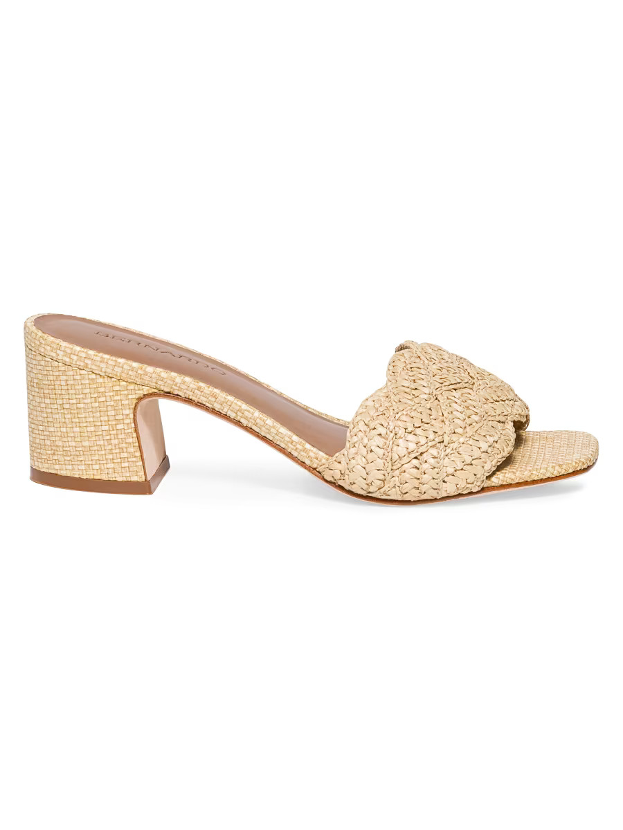 Bali Raffia Woven Sandals | Saks Fifth Avenue