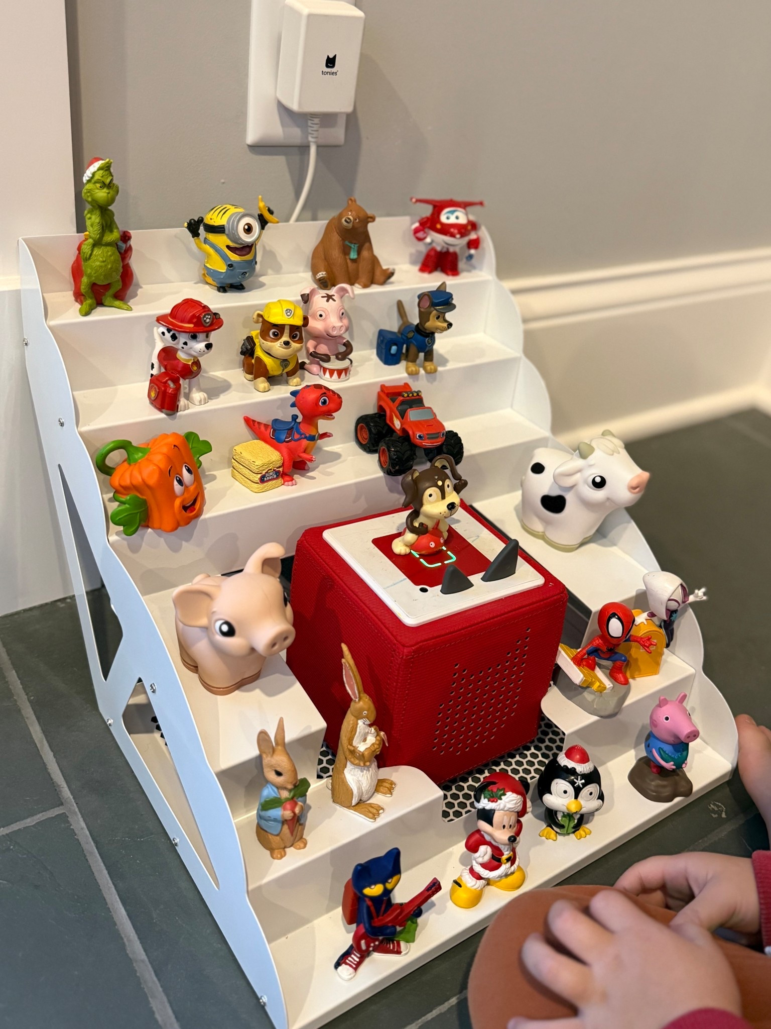 perfect tonie organization stand ♥️👏

#LTKHome #LTKKids #LTKmomlife