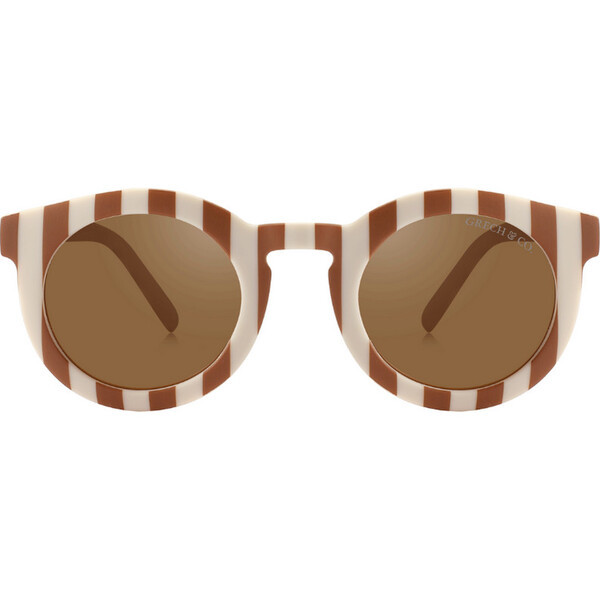Adults Classic Bendable & Polarized Sunglasses, Stripes Atlas & Tierra | Maisonette