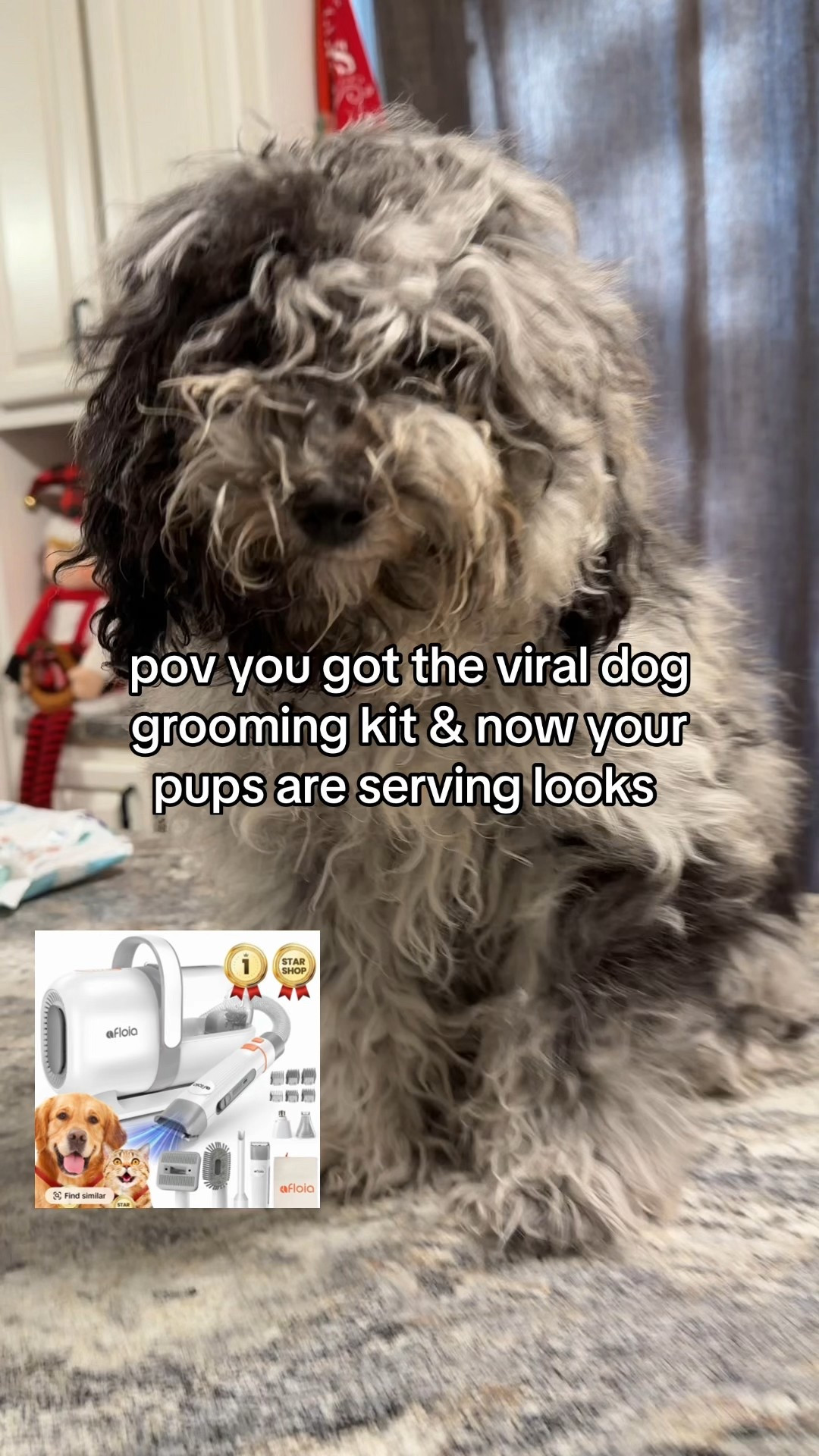 Save money & groom your own pup🐶🐾 #doggroomingkit #petgroomingkit #doggroomingvacuum #hairclippers #petsupplies 

#LTKSaleAlert #LTKHome #LTKU