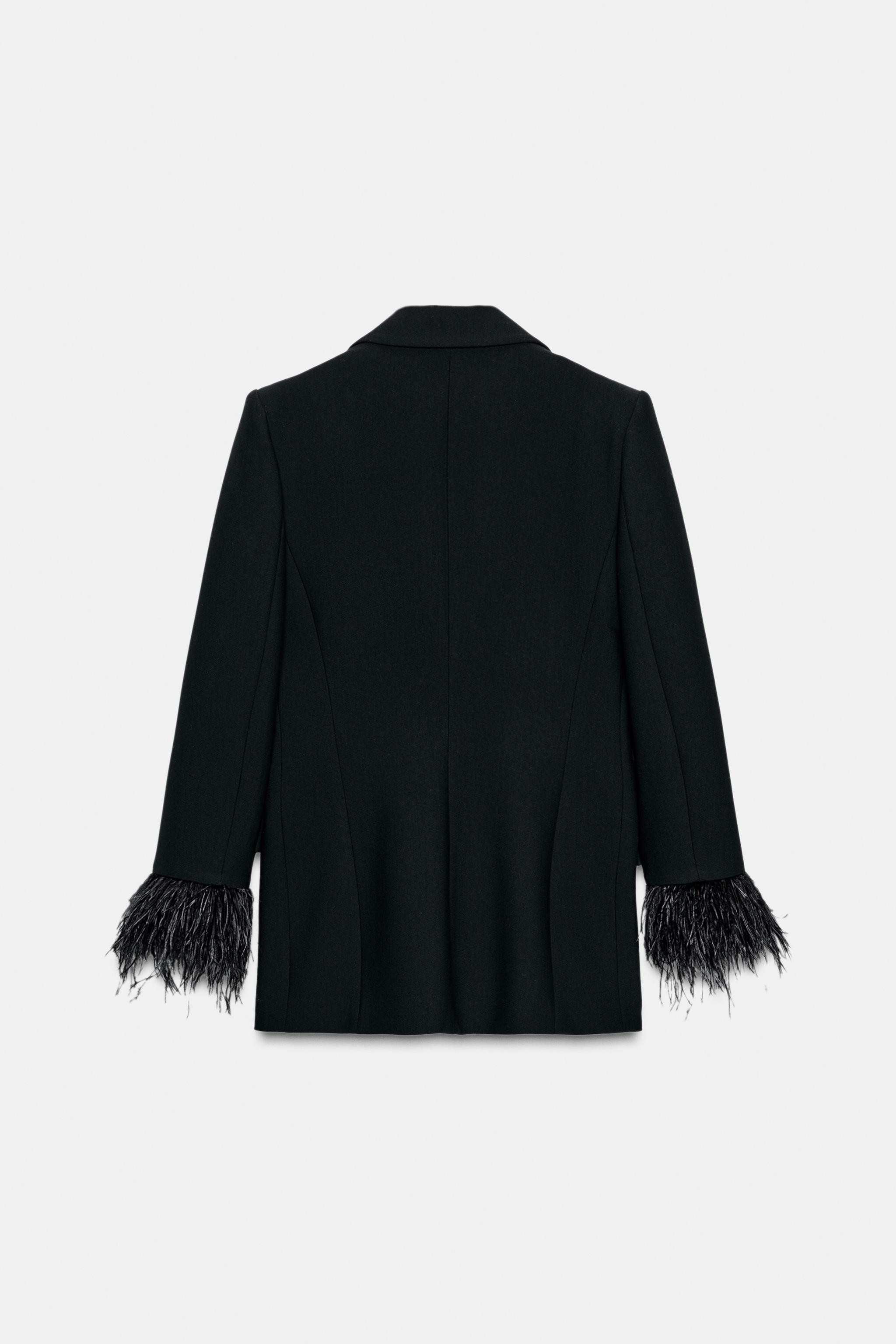FEATHER BLAZER | Zara UK