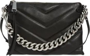 Rebecca Minkoff Edie Maxi Leather Crossbody Bag | Nordstrom | Nordstrom