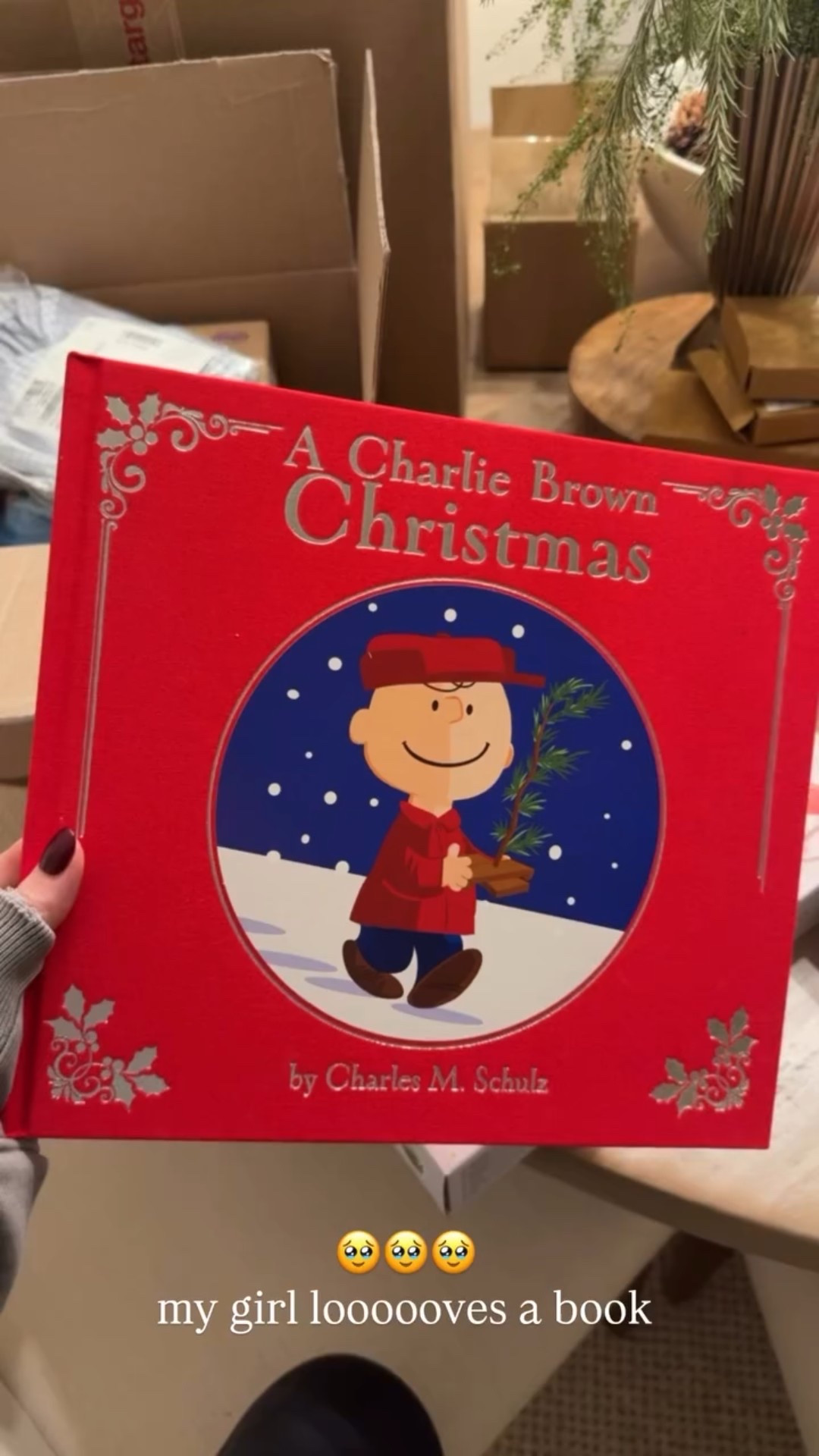 🥹🥹🥹
my girl loooooves a book

#LTKHoliday #LTKBaby #LTKKids