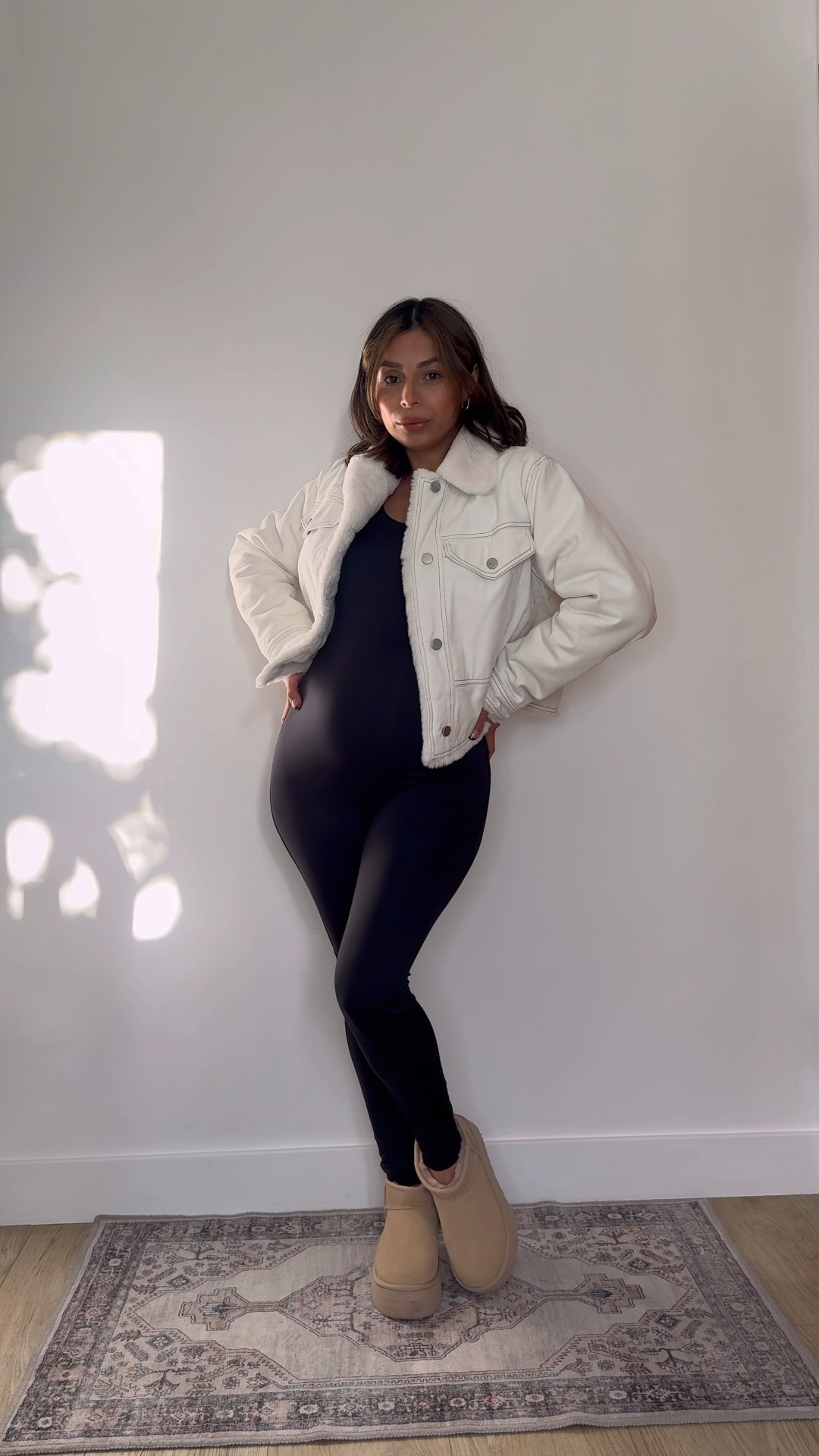 Maternity Jumpsuit
Pregnant Jumpsuit
Target Jacket
UGGS Ultra Mini platform


#LTKbump #LTKGiftGuide #LTKSeasonal