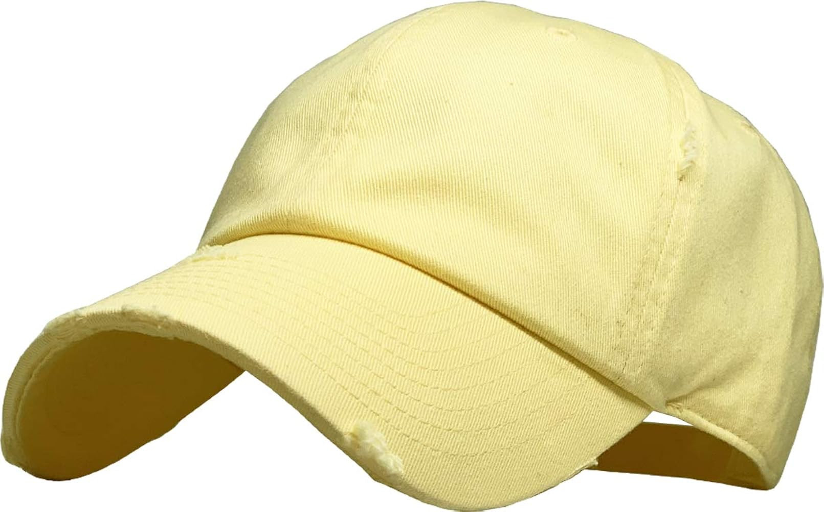 KBETHOS Vintage Washed Distressed Cotton Dad Hat Baseball Cap Adjustable Polo Trucker Unisex Styl... | Amazon (US)