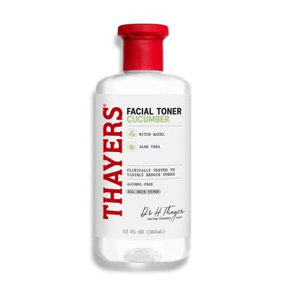 Thayers Alcohol-Free Cucumber Witch Hazel Facial Toner with Aloe Vera Formula, 12 OZ | CVS Health