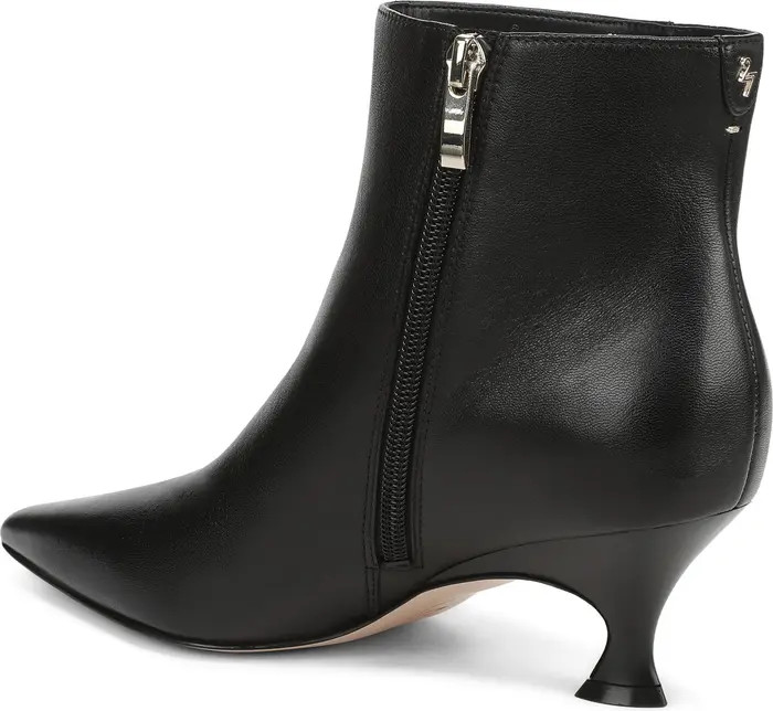 Patrese Pointed Toe Kitten Heel Bootie (Women) | Nordstrom