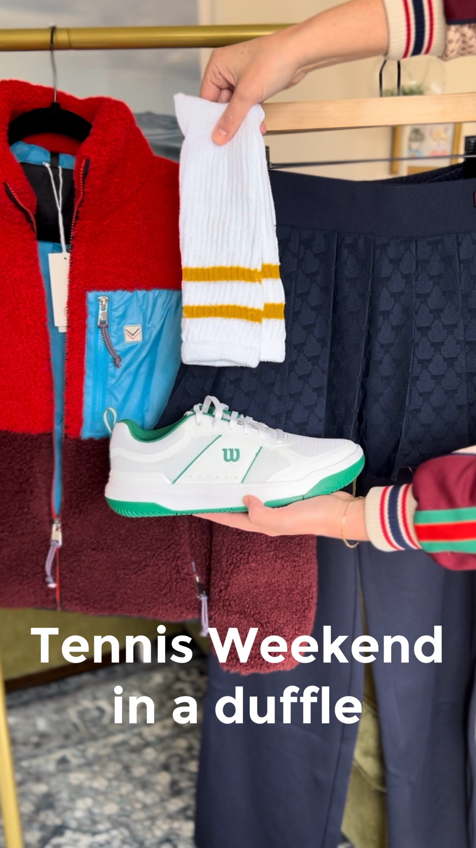 One day to play and one day to spectate 😎🎾

#LTKOver40 #LTKWatchNow #LTKActive