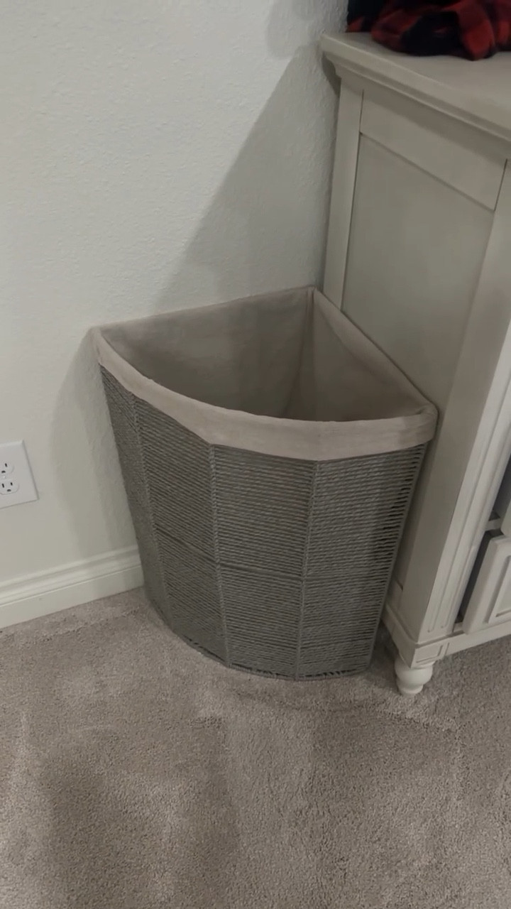 Corner laundry hampers are where it’s at!

#LTKHome #LTKFindsUnder50 #LTKFindsUnder100