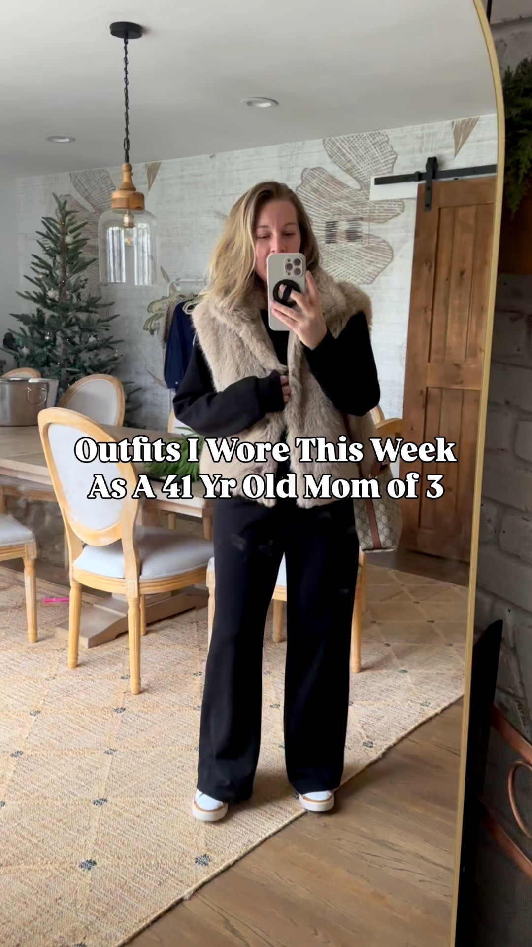 All the outfits I’ve worn lately. 
All jeans are a 29. 
Medium tops and sets and vest
SMALL PINK MOCKNECK SWEATER, BLAZER AND WHITE SWEATER AT THE END (with the leopard)
LARGE BLACK SWEATER (with jeans)


#LTKdayinmylife #LTKootd #LTKmomlife