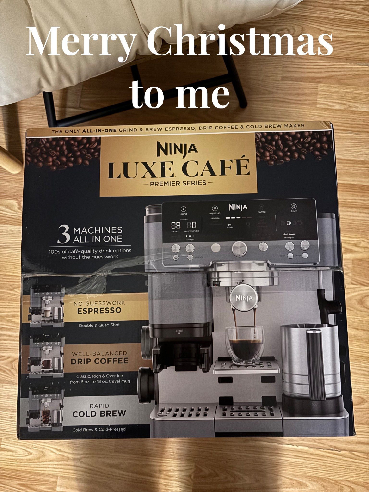 My Christmas present to me from me 🤪 I’m so excited!! 

Coffee machine, espresso, sale, ninja espresso maker, home, gift ideas, kitchen, coffee, holiday, Christmas 

#LTKHoliday #LTKGiftGuide #LTKSaleAlert