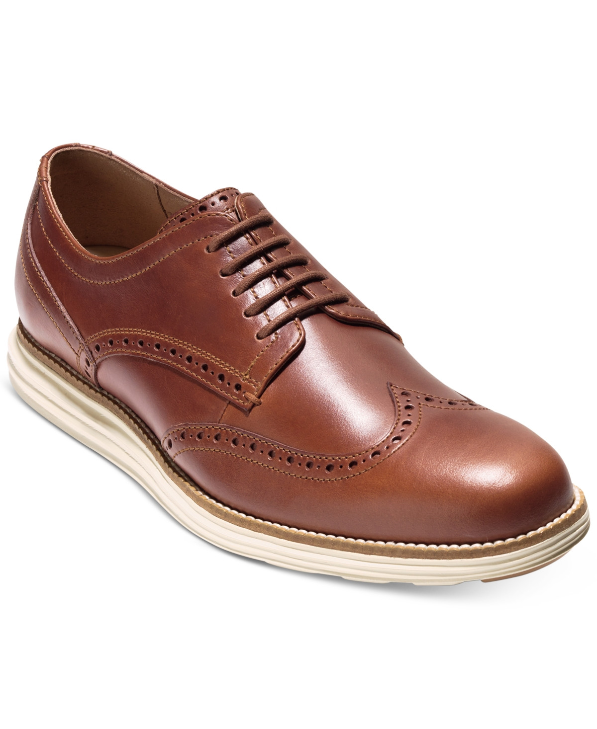 Cole Haan Men's Original Grand Wing Oxfords - Woodbury | Macy's