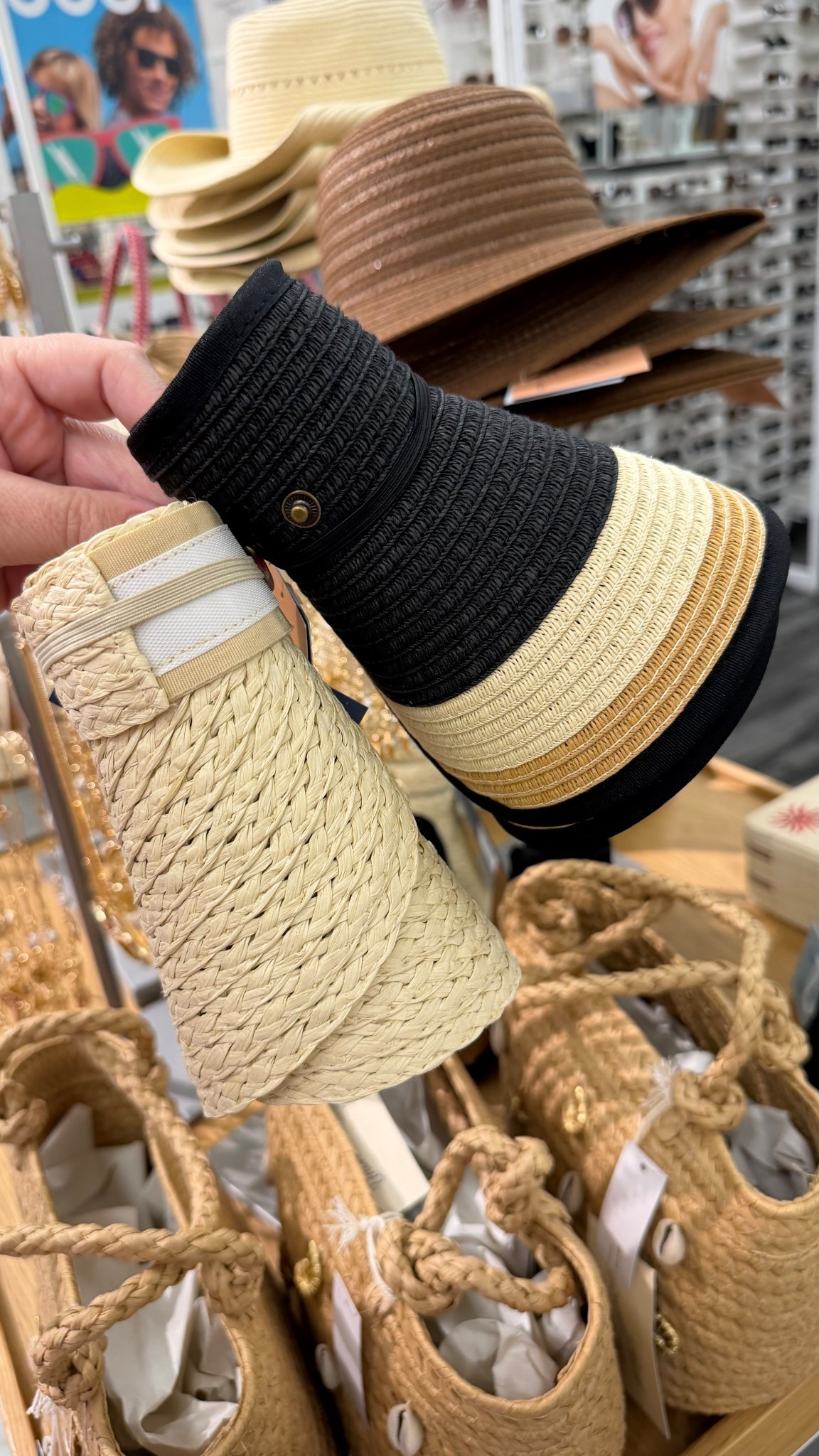 Foldable…rollable?? Sun hats! Don’t get those wrinkles or sun spots any sooner than yon have to!

#LTKgrwm #LTKmomlife #LTKMothersDay