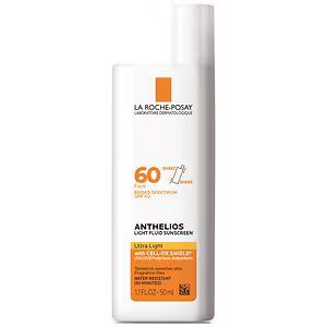 La Roche-Posay Anthelios 60 Ultra Light Sunscreen Fluid Extreme, SPF 60, 1.7 fl oz | Drugstore