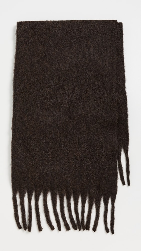 Cozy Solid Scarf | Shopbop