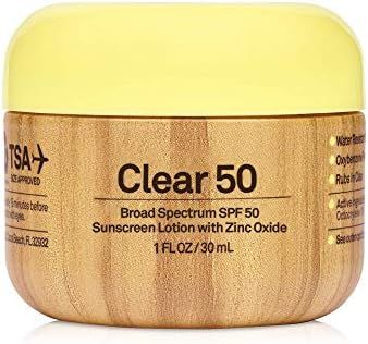Sun Bum Original SPF 50 Clear Sunscreen with Zinc | Vegan and Reef Friendly (Octinoxate & Oxybenz... | Amazon (US)