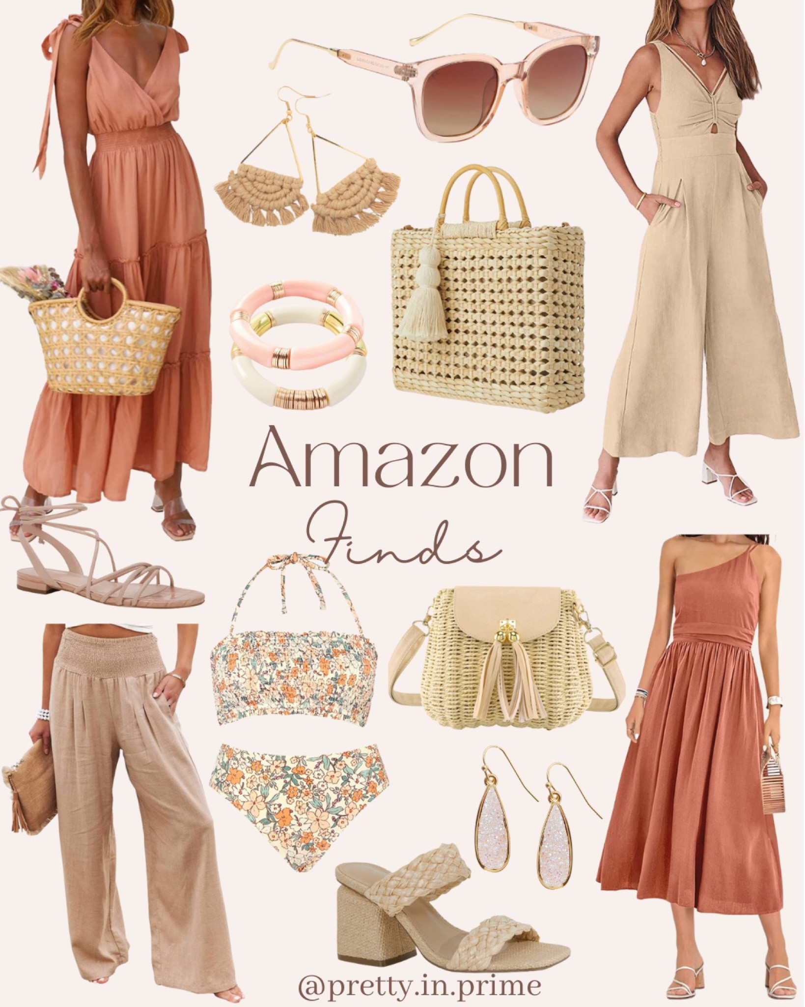 Amazon finds, summer dresses, swimsuits, maxi dress

#LTKSeasonal #LTKunder50 #LTKswim
