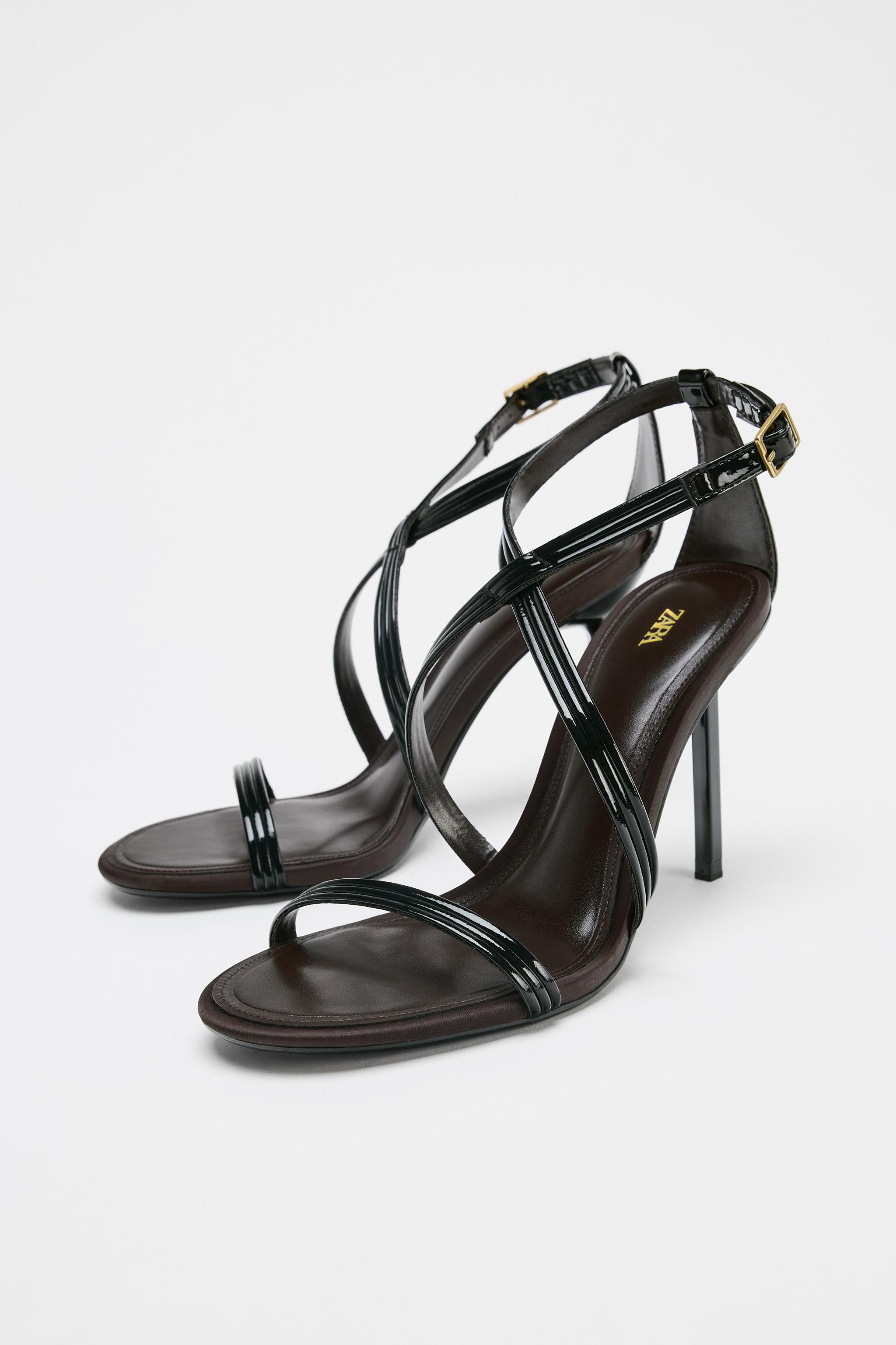 HIGH HEELED SANDALS | Zara US
