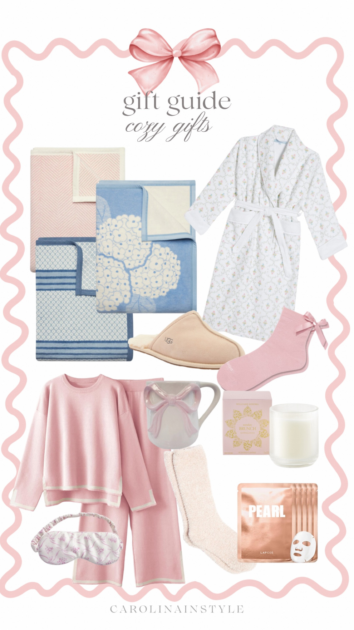 all the cozy gifts 💕 

#LTKHoliday #LTKGiftGuide #LTKHome