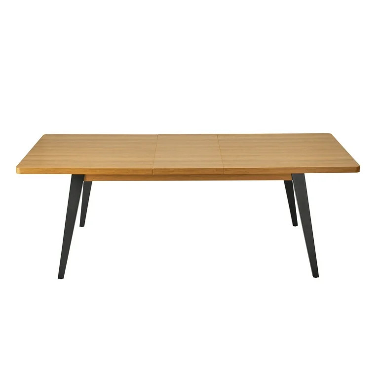 Better Homes & Gardens Nola Extendable Dining Table, Light Honey  Wood Finish - Walmart.com | Walmart (US)