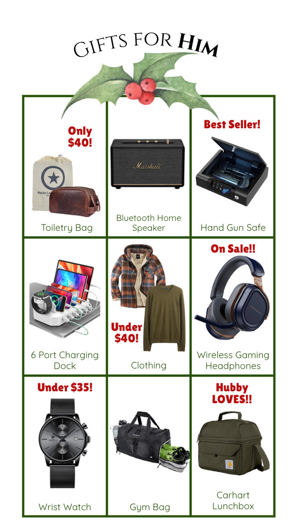 Gift ideas for him! From sweaters to DIY motors, there are plenty of items to choose from.  

 #LTKGiftGuide #LTKHoliday #LTKSaleAlert